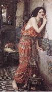 John William Waterhouse Thisbe France oil painting artist